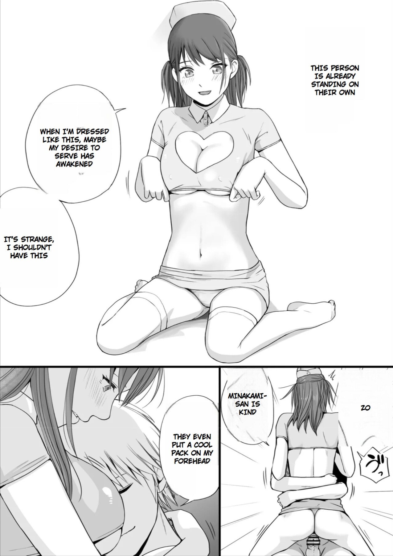 Hentai Manga Comic-You Said It'd Just Be Grinding... But You Ended up Slipping It In. Now I'm Just the Top Student's Toy 3.-Read-73
